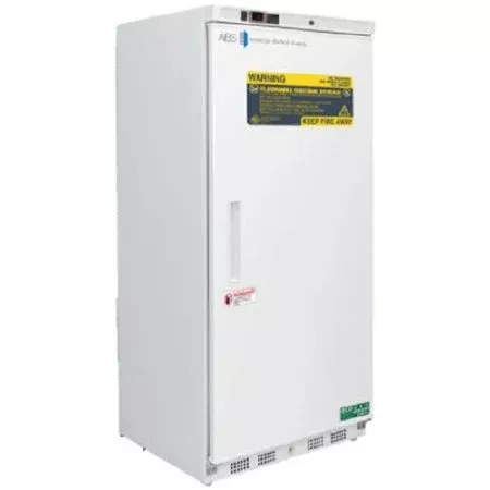 Horizon Scientific Inc Flammable Storage Freezer ABS Laboratory Use 14 cu.ft. 1 Solid Door Manual Defrost - Each - ABT-HC-FFP-14-EA