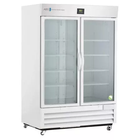 Horizon Scientific Inc Premier Refrigerator ABS Laboratory Use 49 cu.ft. 2 Swing Glass Doors Cycle Defrost - Each - ABT-HC-LP-49-EA