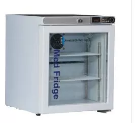 Horizon Scientific Inc Refrigerator ABS Laboratory Use 1 cu.ft. 1 Swing Glass Door Cycle Defrost - Each - ABT-HC-UCFS-0104G-EA