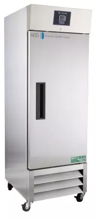 Horizon Scientific Inc Refrigerator ABS Laboratory Use 23 cu.ft. 1 Stainless Steel Swing Door Cycle Defrost - Each - ABT-HC-SSP-23-EA