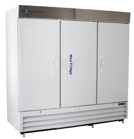 Horizon Scientific Inc Refrigerator ABS Pharmaceutical 72 cu.ft. 3 Swing Doors Cycle Defrost - Each - PH-ABT-HC-S72S-EA