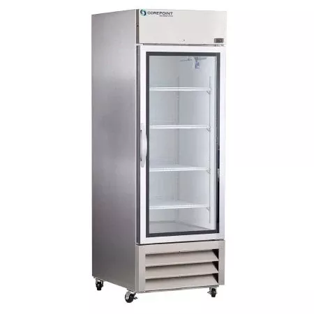Horizon Scientific Inc Refrigerator Corepoint™ Scientific General Purpose 23 cu.ft. 1 Swing Glass Door Cycle Defrost - Each - GPR231SSG/0-EA