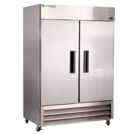 Horizon Scientific Inc Refrigerator Corepoint™ Scientific General Purpose 49 cu.ft. 2 Swing Glass Doors Cycle Defrost - Each - GPR492SSG/0-EA
