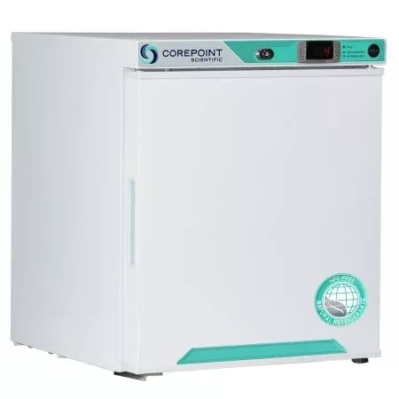 Horizon Scientific Inc Refrigerator Corepoint™ Scientific Laboratory Use 1 cu.ft. 1 Solid Swing Door Cycle Defrost - Each - PR011WWW/0-EA