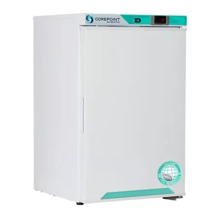 Horizon Scientific Inc Refrigerator Corepoint™ Scientific Laboratory Use 2.5 cu.ft. 1 Solid Swing Door Cycle Defrost - Each - PR031WWW/0-EA