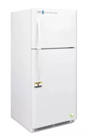 Horizon Scientific Inc Refrigerator / Freezer ABS Hydrocarbon 20 cu.ft. 2 Solid Swing Doors Automatic / Cycle Defrost - Each - ABT-HC-RFC20A-EA