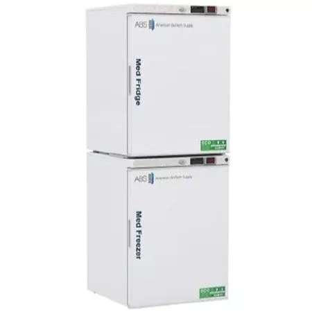 Horizon Scientific Inc Refrigerator / Freezer ABS Laboratory Use 9.2 cu.ft. 2 Doors Cycle / Manual Defrost - Each - PH-ABT-HC-RFC1040G-EA