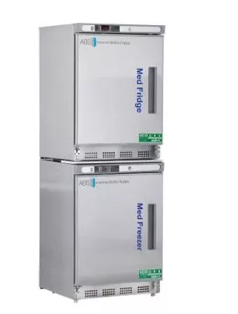 Horizon Scientific Inc Refrigerator / Freezer ABS Pharmaceutical 9 cu.ft. 2 Solid Swing Doors Cycle Defrost / Manual Defrost - Each - ABT-HC-RFC9SS-EA
