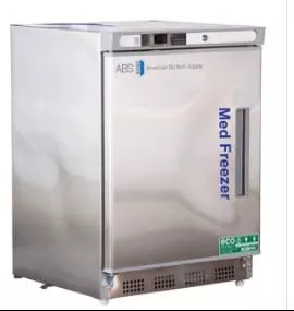 Horizon Scientific Inc Undercounter Freezer ABS Laboratory Use 4.2 cu.ft. 1 Stainless Steel Swing Door Manual Defrost - Each - ABT-HC-UCBI-0420SS-EA