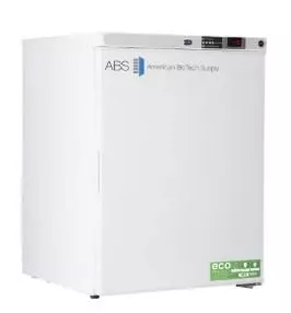 Horizon Scientific Inc Undercounter Freezer ABS Laboratory Use 4 cu.ft. 1 Solid Swing Door Manual Defrost - Each - ABT-HC-UCFS-0440-EA
