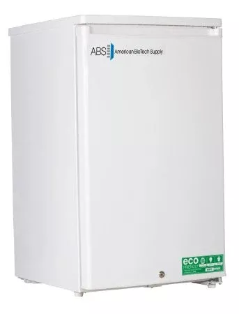 Horizon Scientific Inc Undercounter Freezer ABS Laboratory Use 4 cu.ft. 1 Swing Door Manual Defrost - Each - ABT-HC-UCFS-0420W-EA