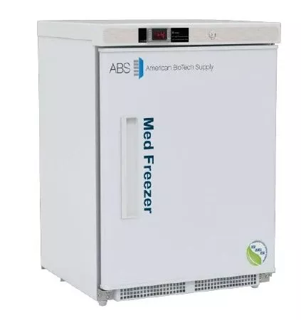 Horizon Scientific Inc Undercounter Freezer ABS Vaccine 4.2 cu.ft. 1 Solid Door Manual Defrost - Each - PH-ABT-NSF-UCBI-0420-ADA-LH-EA