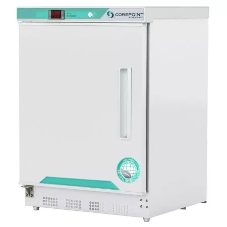 Horizon Scientific Inc Undercounter Freezer Corepoint™ Scientific Laboratory Use 4.2 cu.ft. 1 Solid Swing Door Left Hinged Manual Defrost - Each - PF051WWWLH/0M-EA