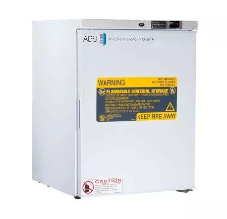 Horizon Scientific Inc Undercounter Refrigerator ABS Laboratory Use 5 cu.ft. 1 Soid Swing Door Cycle Defrost - Each - ABT-FRP-04-EA