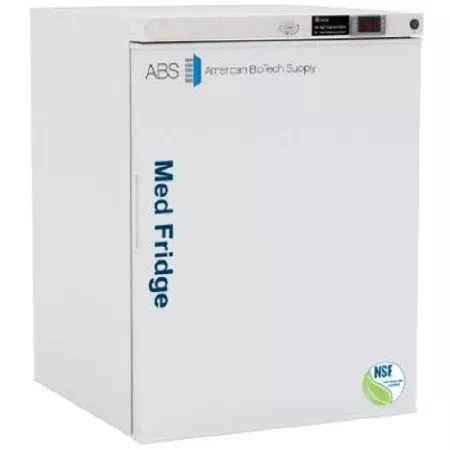 Horizon Scientific Inc Undercounter Refrigerator ABS Pharmaceutical 5.2 ci.ft. 1 Swing Glass Door Cycle Defrost - Each - PH-ABT-NSF-UCFS-0504G-EA
