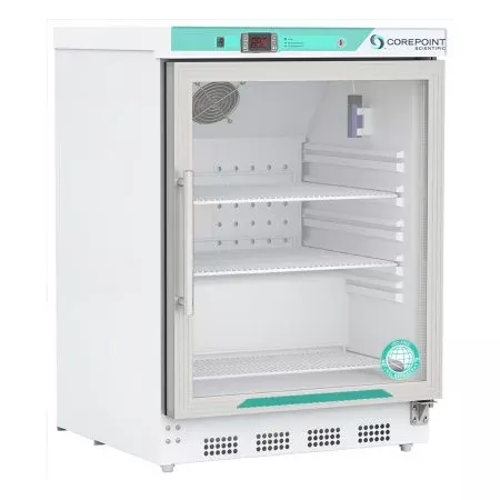 Horizon Scientific Inc Undercounter Refrigerator Corepoint™ Scientific Laboratory Use 4.6 cu.ft. 1 Solid Swing Door Cycle Defrost - Each - PR051WWW/0-EA