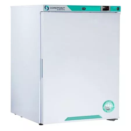 Horizon Scientific Inc Undercounter Refrigerator Corepoint™ Scientific Pharmaceutical 5.2 cu.ft. 1 Solid Swing Door Cycle Defrost - Each - PR061WWW/0-EA