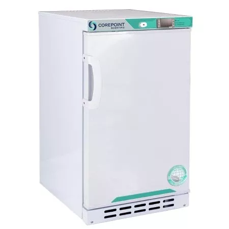 Horizon Scientific Inc Undercounter Refrigerator Corepoint™ Scientific White Diamond Series Laboratory Use 2.5 cu.ft. 1 Solid Swing Door Cycle Defrost - Each - PR031WWW/0FB-EA