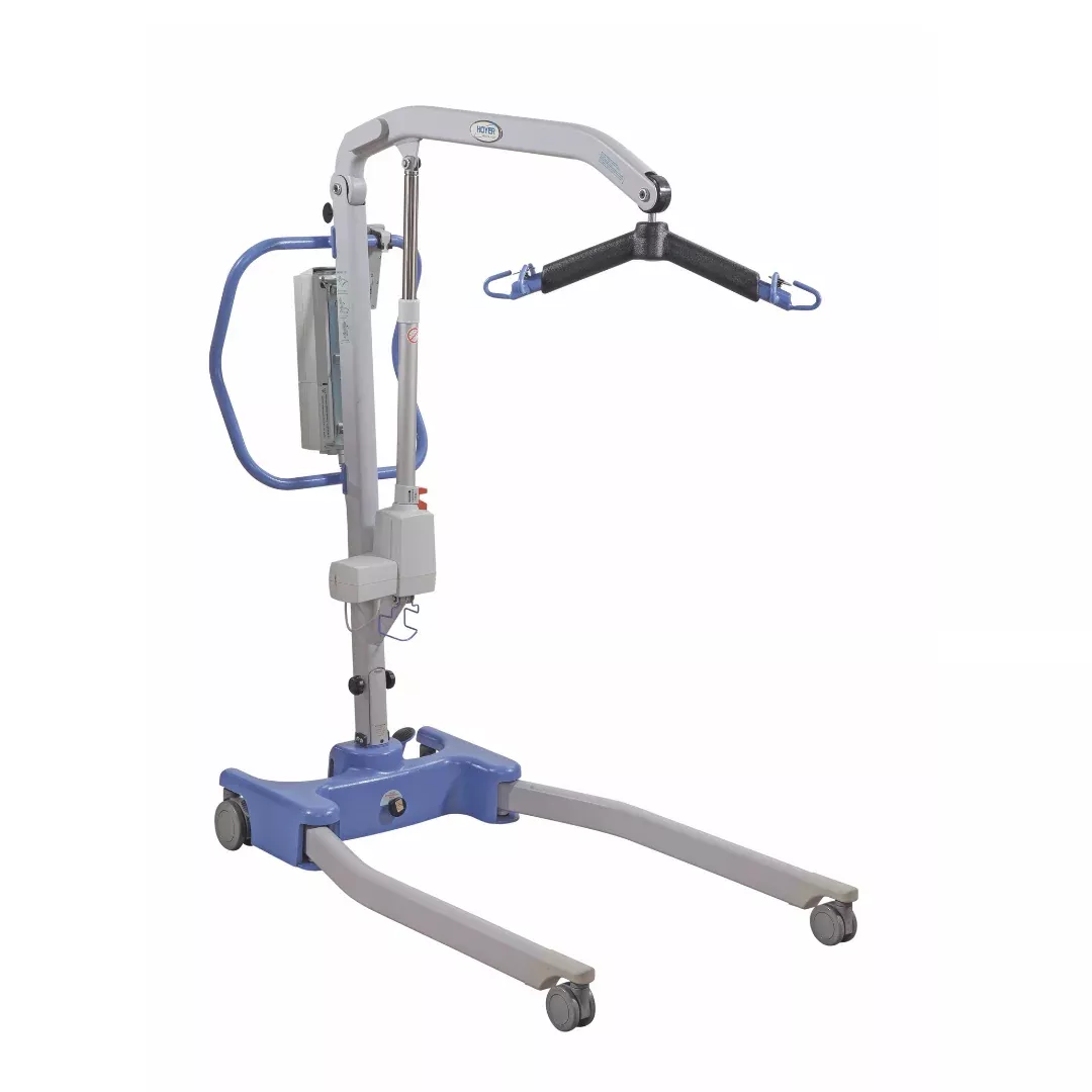 Hoyer Advance-E Portable Electric Patient Lift with LCD Display Screen blowout
