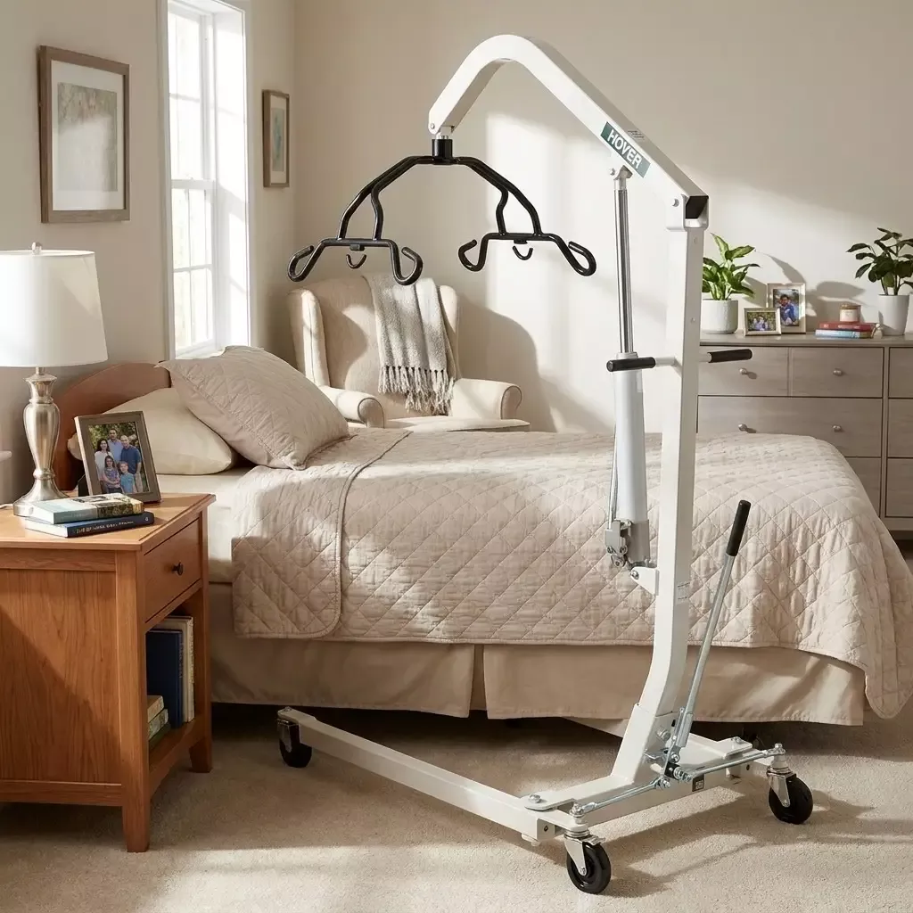 Hoyer Deluxe Hydraulic Patient Lift