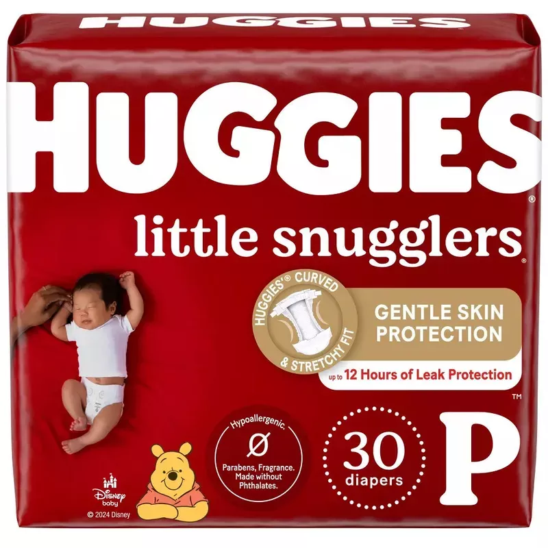 Huggies Little Snugglers Baby Diapers