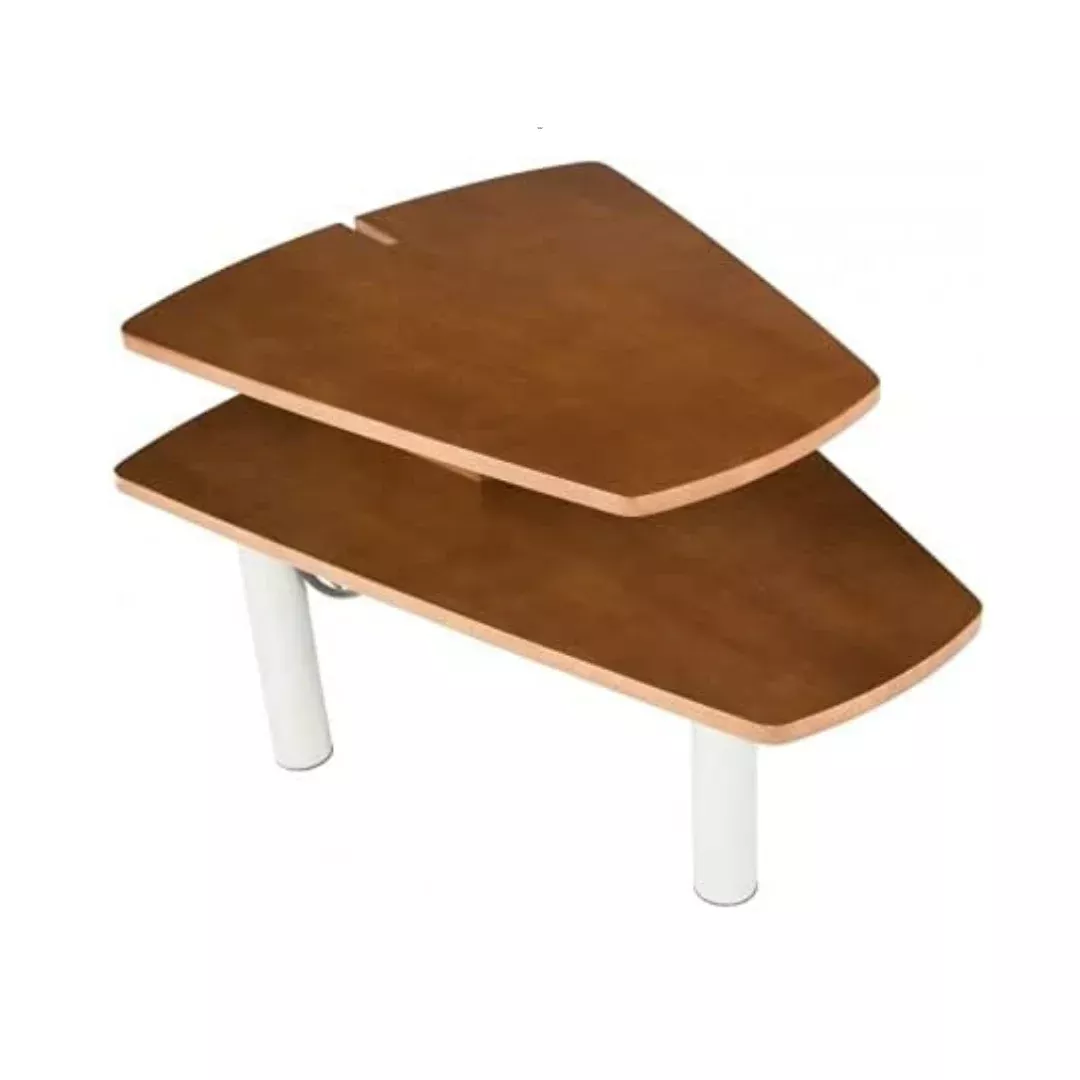 Human Touch Perfect Chair Free Standing Two Level Media Table