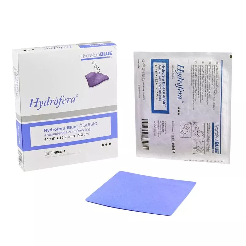 Hydrofera Blue Foam Dressing