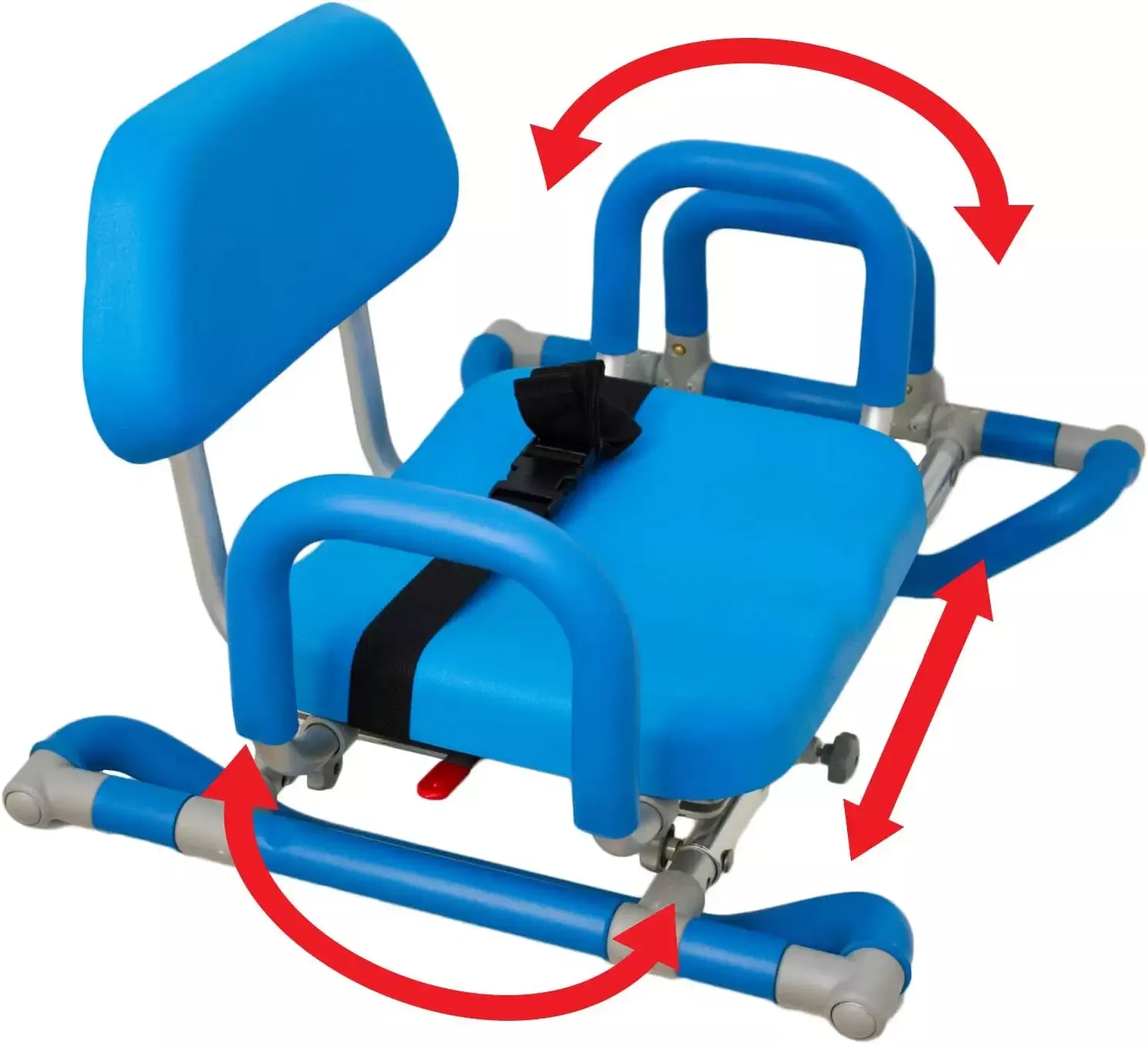 HydroSlide Sliding Bath Chair with Swivel Seat