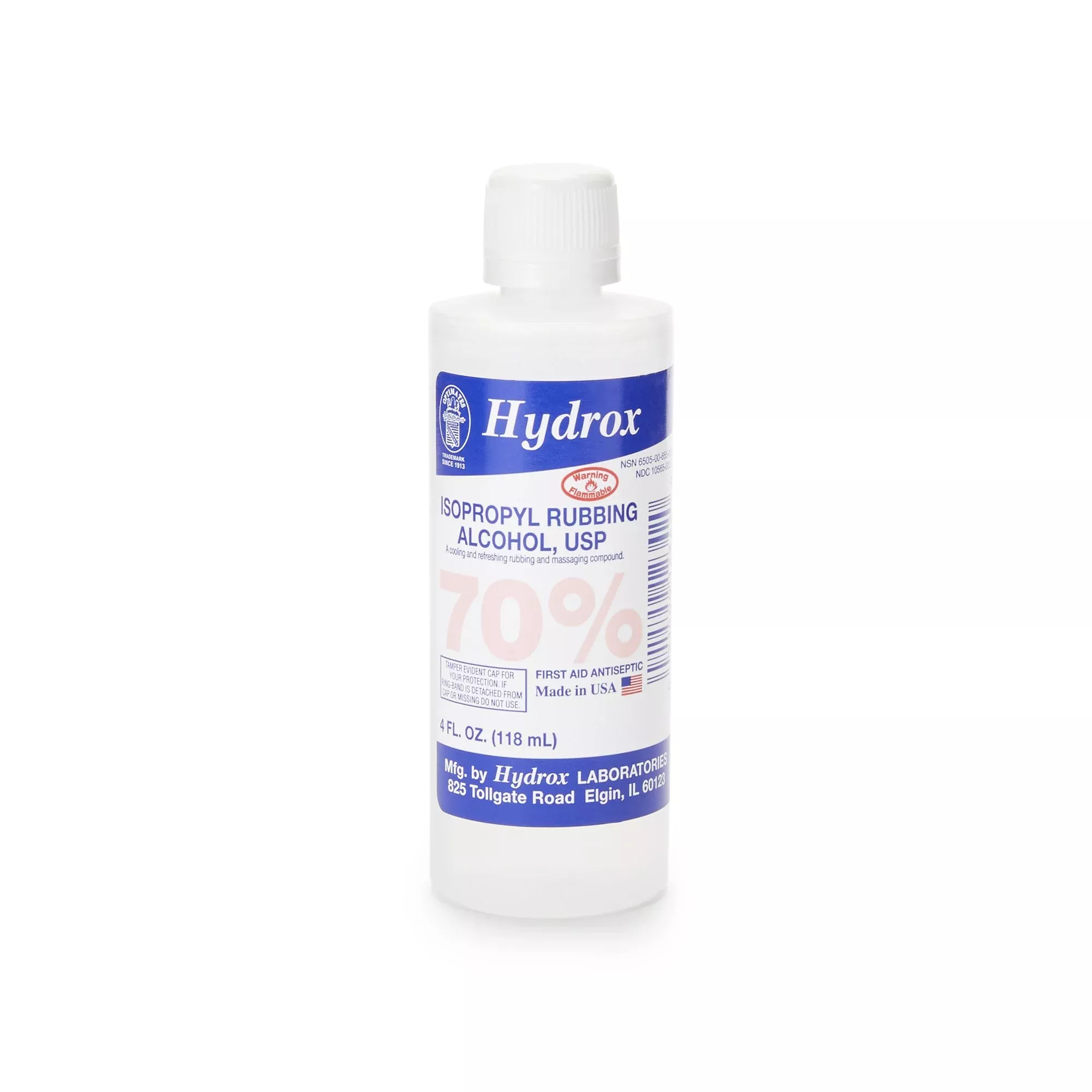 Hydrox Isopropyl Alcohol Antiseptic