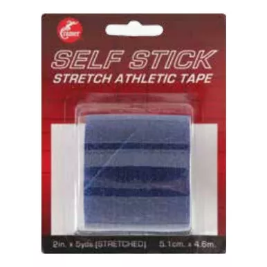 Hygenic 762966 - Cramer Self Stick Athletic Tape, 2" x 5 Yards, Black