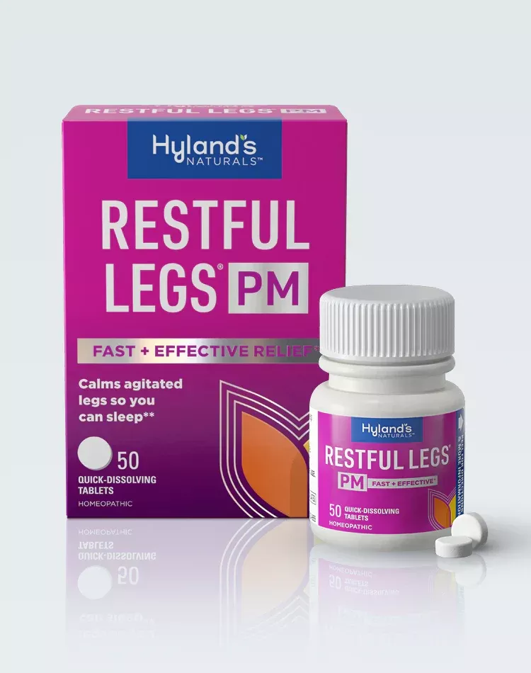 Hyland's Restful Legs Pm, 50 Ct- 1 Each