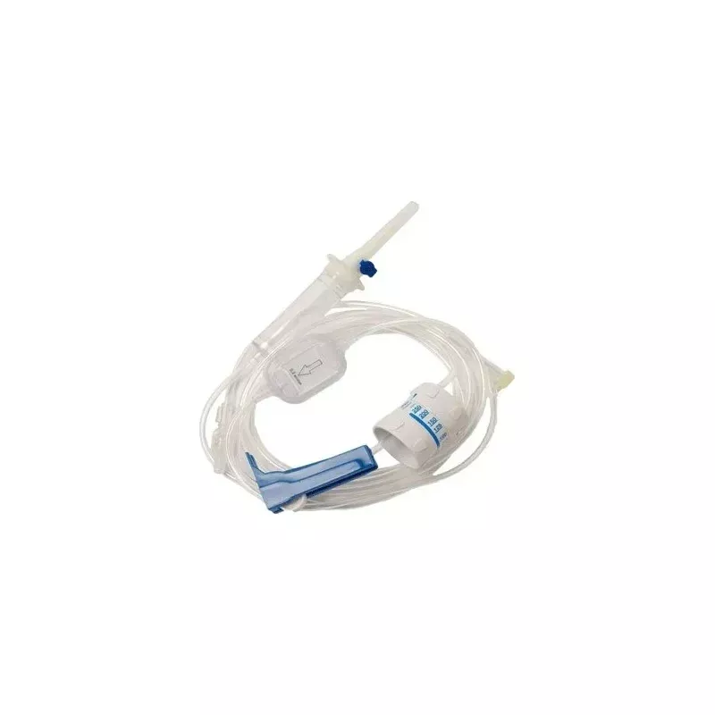 I.v. Administration Set, 0.22 Micron In Line Gvs Speedflow Air-eliminating Filter, Dehp-free, 1 Y-site, 15 Micron Filter In Drip Chamber, Swivel, Luer Lock, 92 Inches- 1 Each