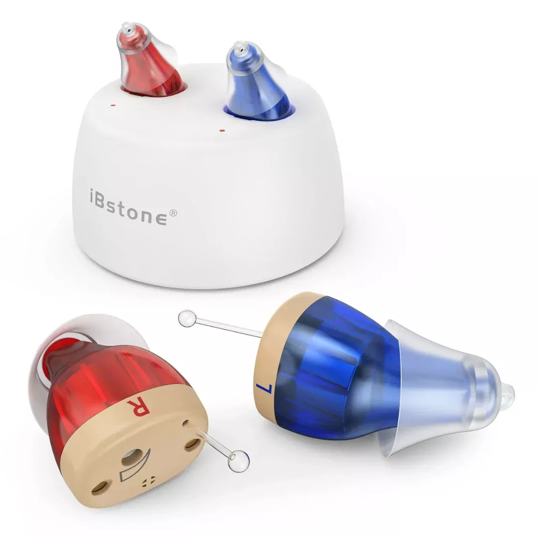 iBstone K17 Rechargeable CIC Hearing Aids