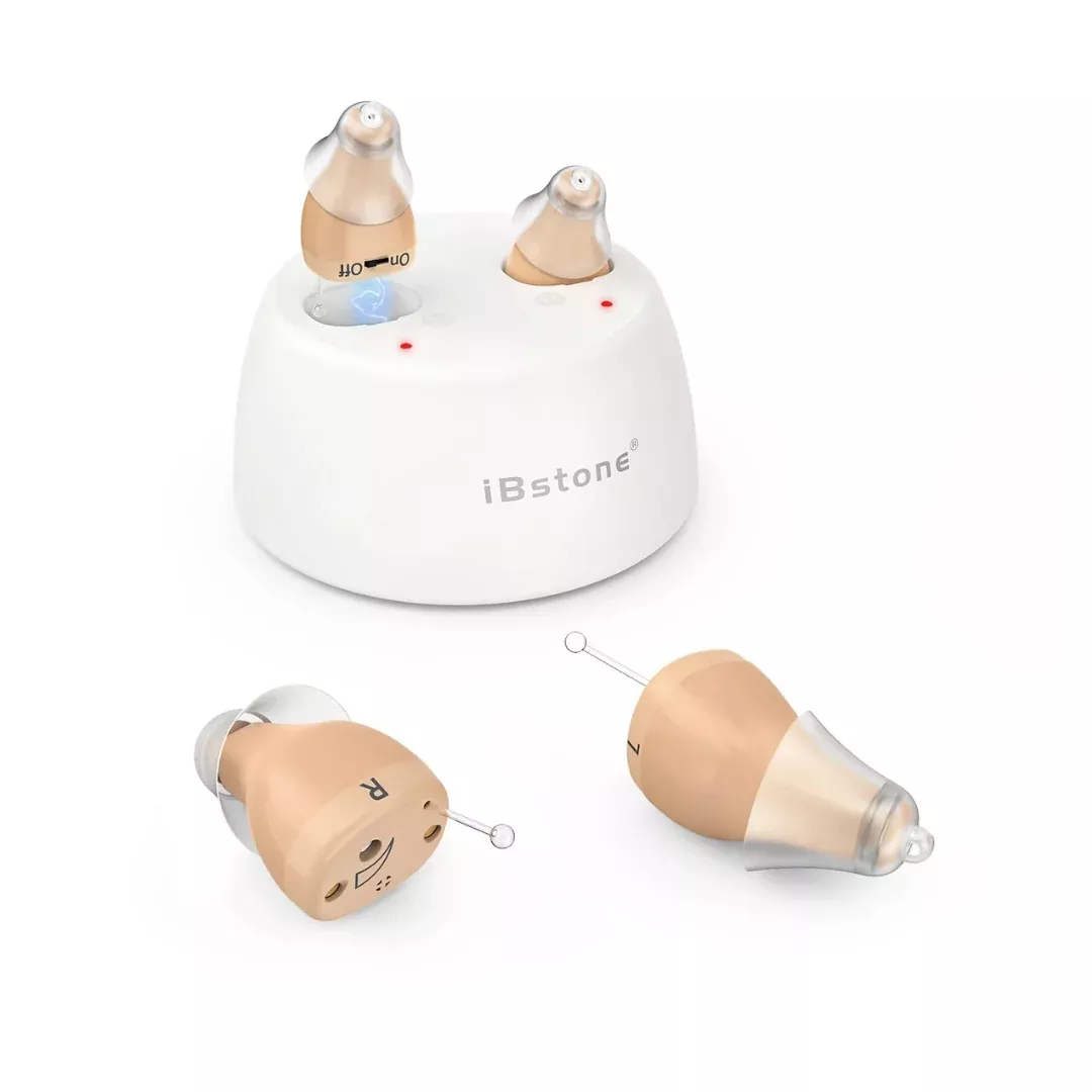 iBstone K19 Rechargeable CIC Hearing Aids