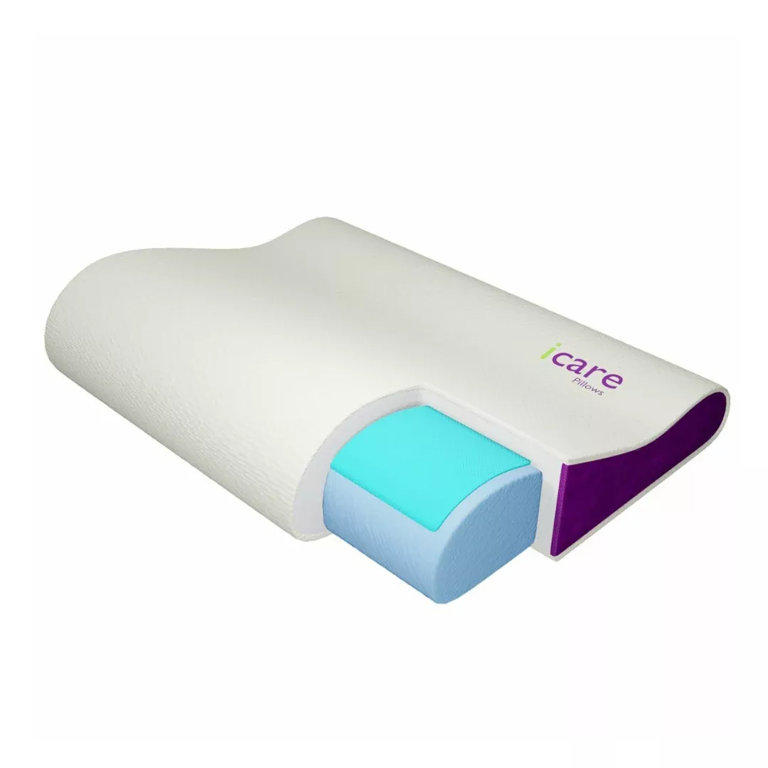 iCare Contour Pillow – Targeted Support with Cooling Comfort