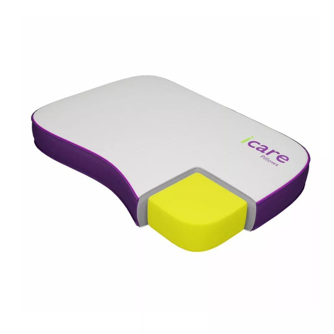 iCare Curve Pillow - Ergonomic Neck and Shoulder Support