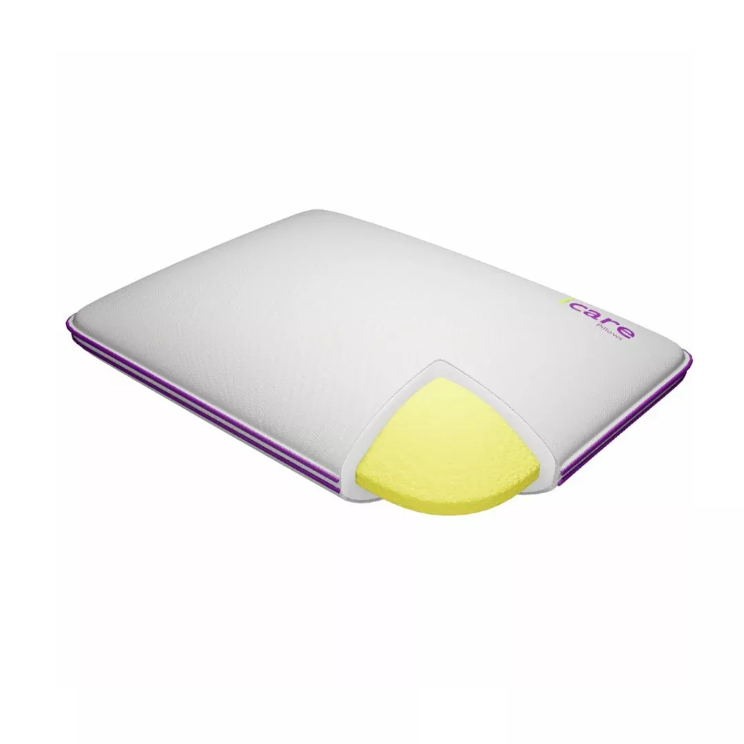 iCare Medical Cloud Pillow - Ultra-Soft Comfort with Supportive Core