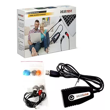 ihear Medical B01M7XFQXL - Home Hearing Test Kit