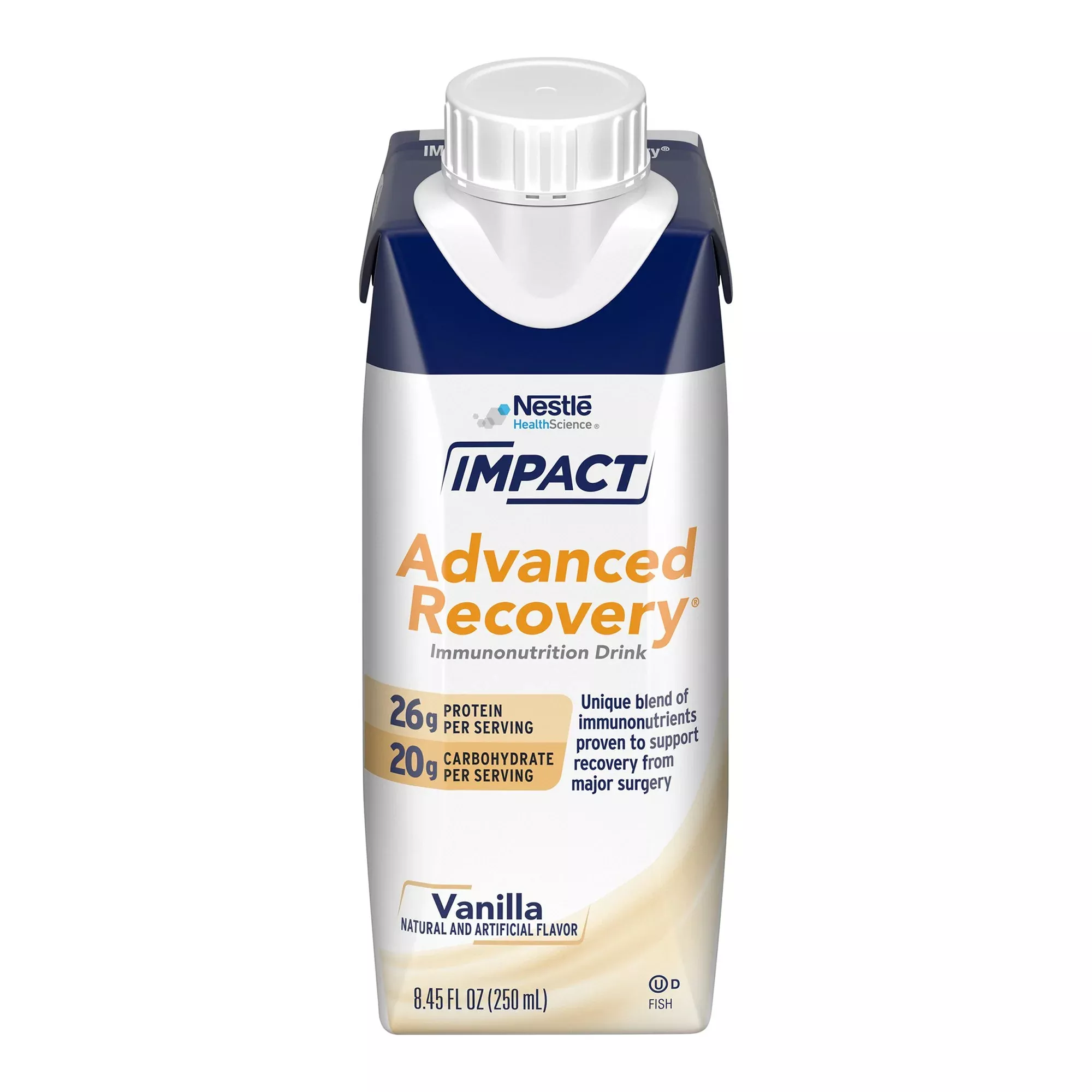 Impact Advanced Recovery Vanilla Immunonutrition Drink