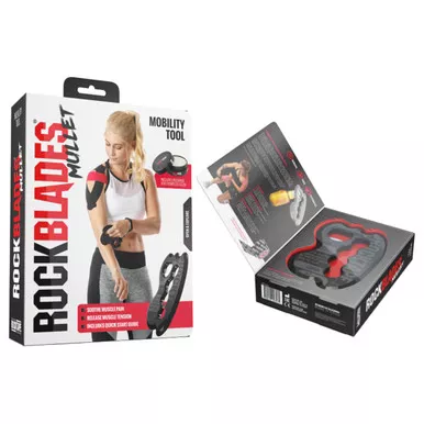 Implus Footcare 800747 - RockBlades Mullet Mobility Tool