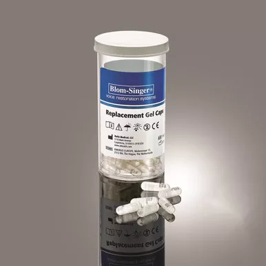 Inhealth Tech BE 3190 - Blom-Singer Gel Cap Replacement 16Fr, 90/Pk