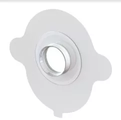Inhealth Tech BE 6084 - Accufit Adhesive Housing, Oval Extra