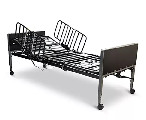 inHome Black Onyx Full-Electric Bed Package