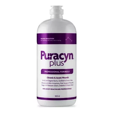Innovacyn, 6518 - Puracyn Plus Professional, Flip Top, 1000 mL