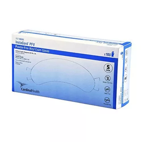 InstaGard PF Synthetic Vinyl Exam Gloves