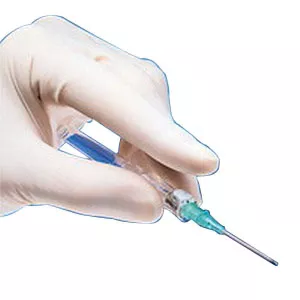 Insyte Autoguard Shielded Iv Catheter 22g X 1"- 1 Each