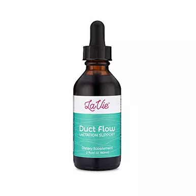 Intrinsic Brands LV-DF - LaVie Duct Flow Lactation Support Tincture, 2 fl oz