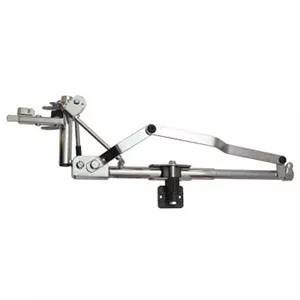 Invacare 1041799 - Articulating Legrest Support Assembly, Right, Hemi, Chrome