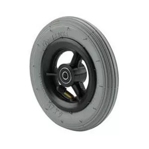 Invacare 1044040 - Wheel Assembly, Composite, Pneumatic, 6"