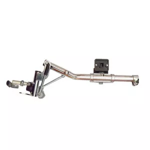 Invacare 1110339 - Leg Rest Upper Support Assembly, Left, Chrome
